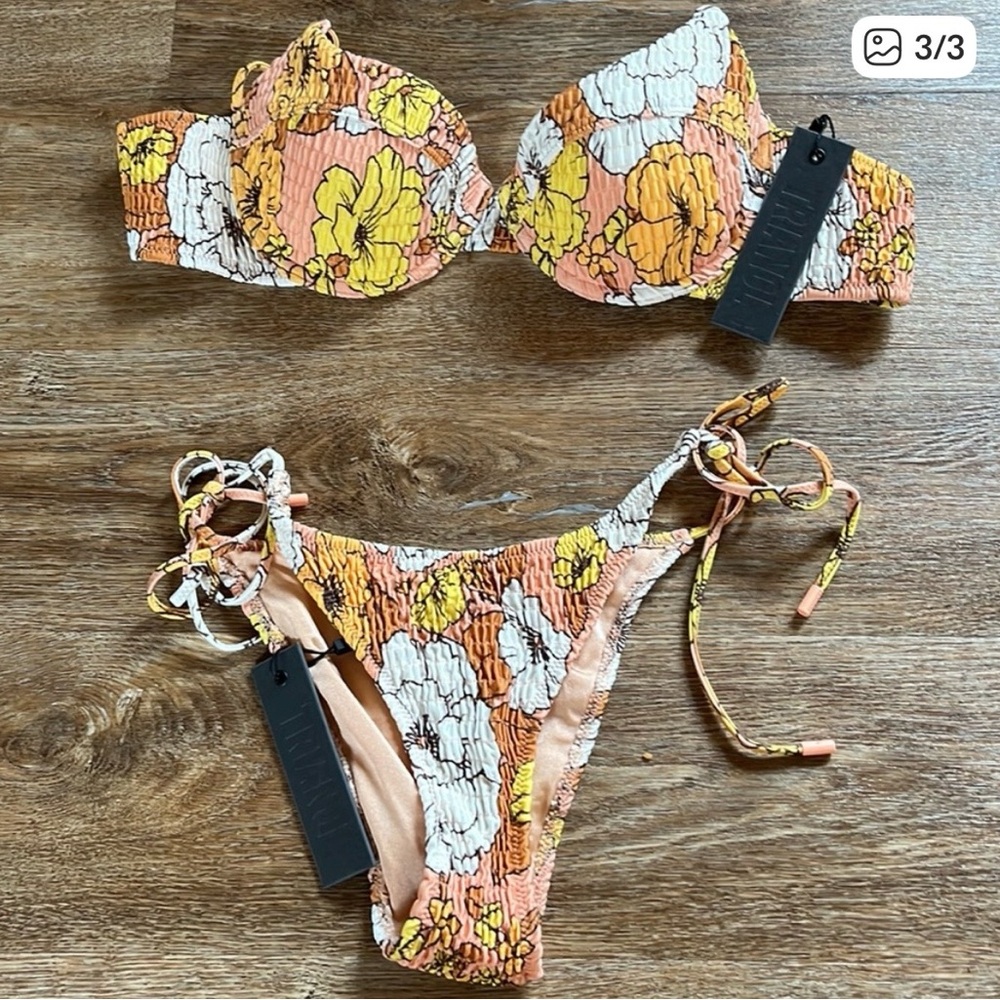Triangl Nude Retro Bikini